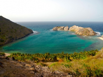 بلاج دو بومبيري خلفية طبيعة الشواطئ