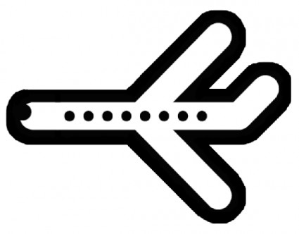 pesawat clip art