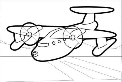 pesawat clip art