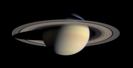 Planet Saturn Ringe des Saturn s