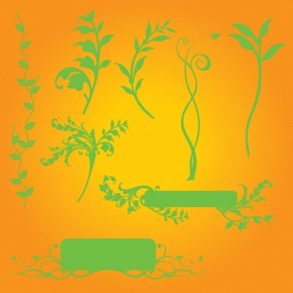 식물 그래픽