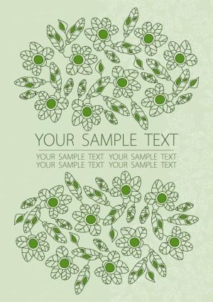 Plant Leaves Pattern Vector