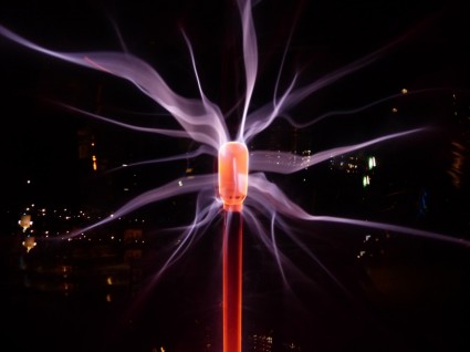 scarico di lampada lampada al plasma