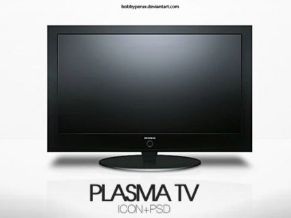 plasma tv psd arquivo