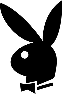 プレイボーイのウサギのロゴ
