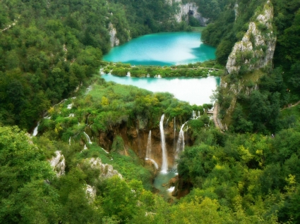 Plitvice Waterfalls Wallpaper Croatia World