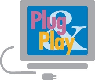 Plug & play logo