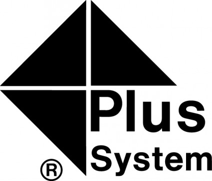 plus le logo du système
