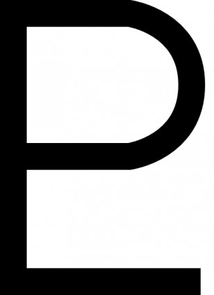 ClipArt simbolo di Plutone