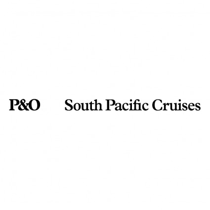 PO Pasifik Selatan cruises