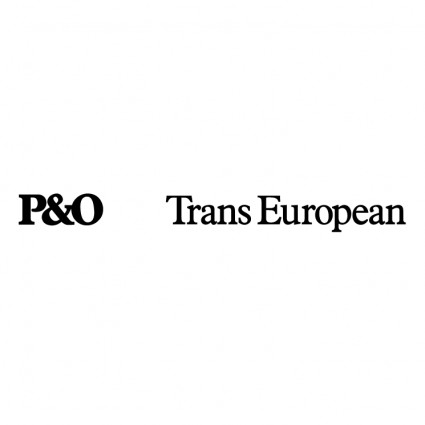 po トランス ヨーロッパ