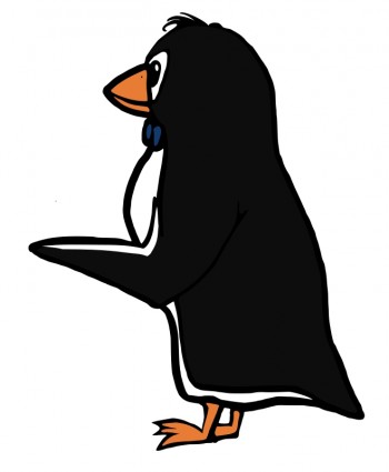 chim cánh cụt trỏ