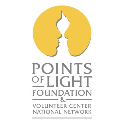 punti della rete nazionale di volontariato centro Fondazione luce