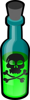 bottiglia di veleno ClipArt