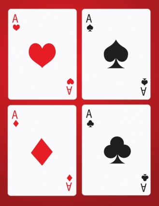 cartes de jeux de poker