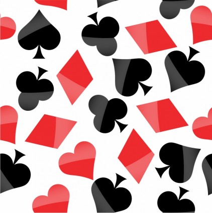 Poker signos de patrones sin fisuras