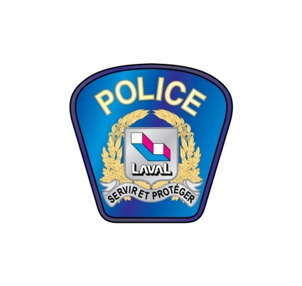 Polizei Laval-logo
