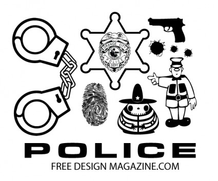 警察のベクトル