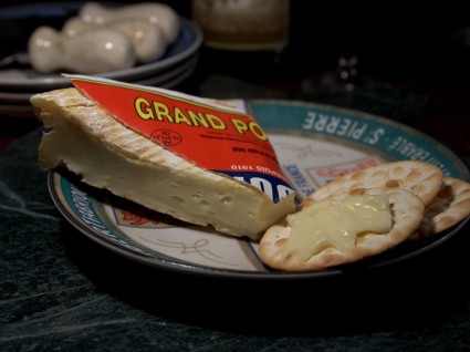 Pont l Eveque Käse Milch Produkt essen