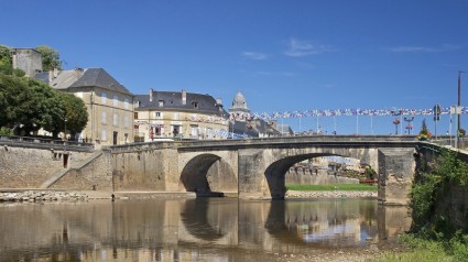 Puente de Pont vezere Francia
