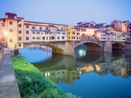 Ponte Vecchio Wallpaper Italy World