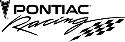 Pontiac balap logo