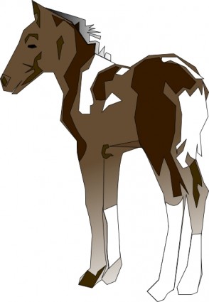 Pony clip art