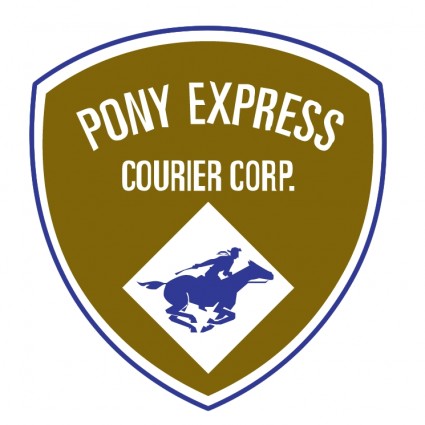 Pony-Express-Kurier