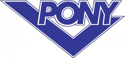 logotipo do pônei
