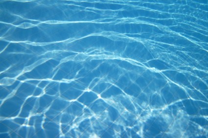 textura de água de piscina