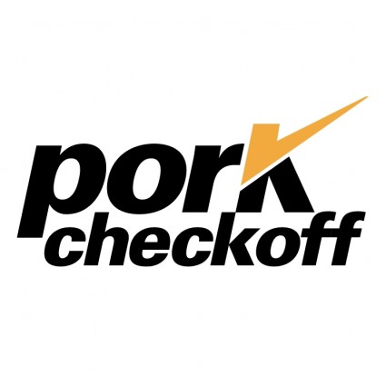 checkoff de carne de porco