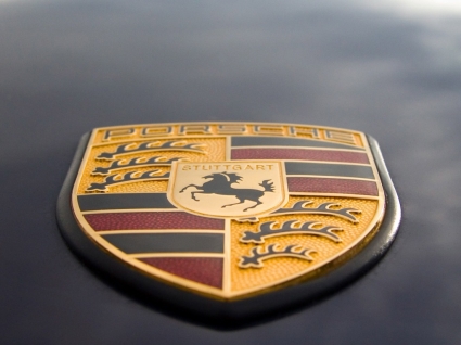 samochody porsche Porsche logo tapeta