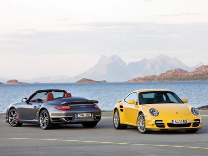 samochody porsche Porsche turbo tapety
