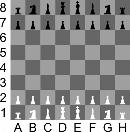 portablejim d image clipart échiquier de jeu d'échecs