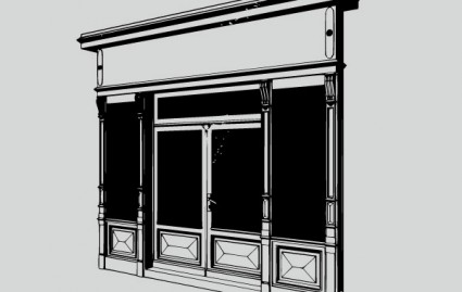 portale con due finestre Visualizza