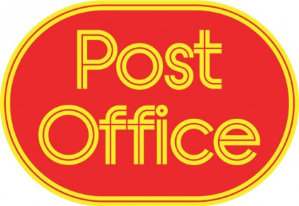 우체국 로고