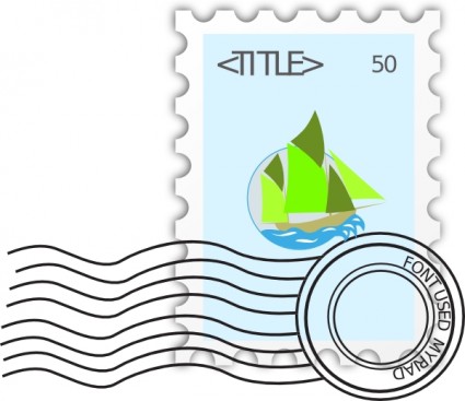 ClipArt francobollo