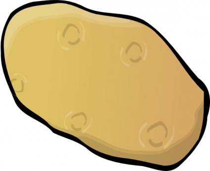 clip art de patata