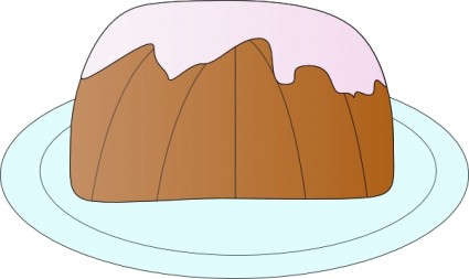 Pfund Kuchen-ClipArt