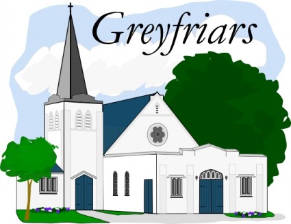 kekuatan orang greyfriars gereja mt eden Selandia Baru clip art