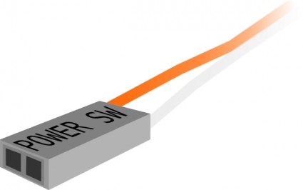 macht-Schalter-Stecker-ClipArt-Grafik