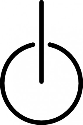 Power Symbol Clip Art
