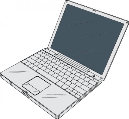 PowerBook clipart