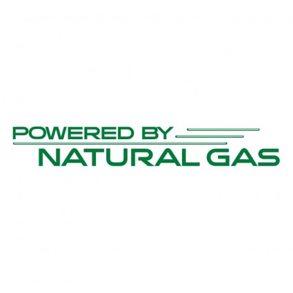 Powered By Natural Gas