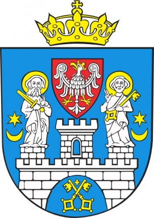 clipart de brasão de armas de Poznan