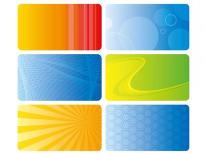 Practical Card Background Vector
