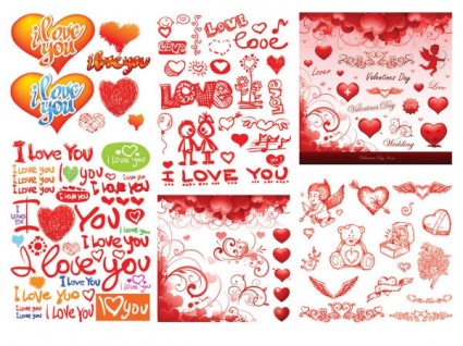 Practical Elements Of Vector Valentine Day