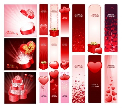 Practical Elements Of Vector Valentine Day
