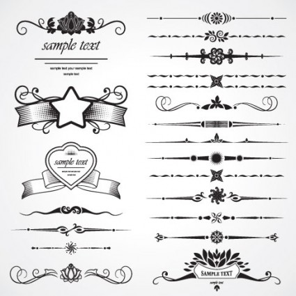 Practical Fashion Pattern Vector