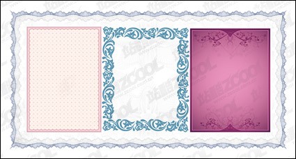 Practical Lace Border Vector Material